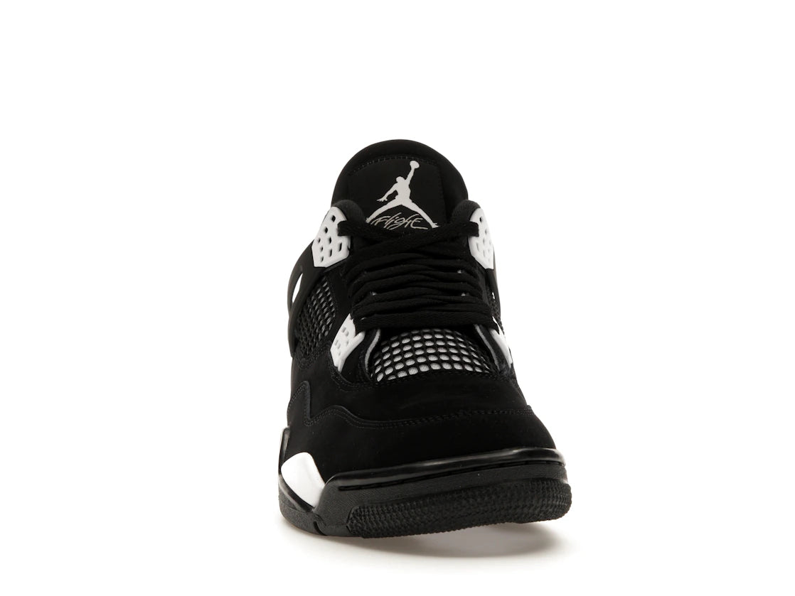 Jordan 4 Retro White Thunder - vue secondaire A