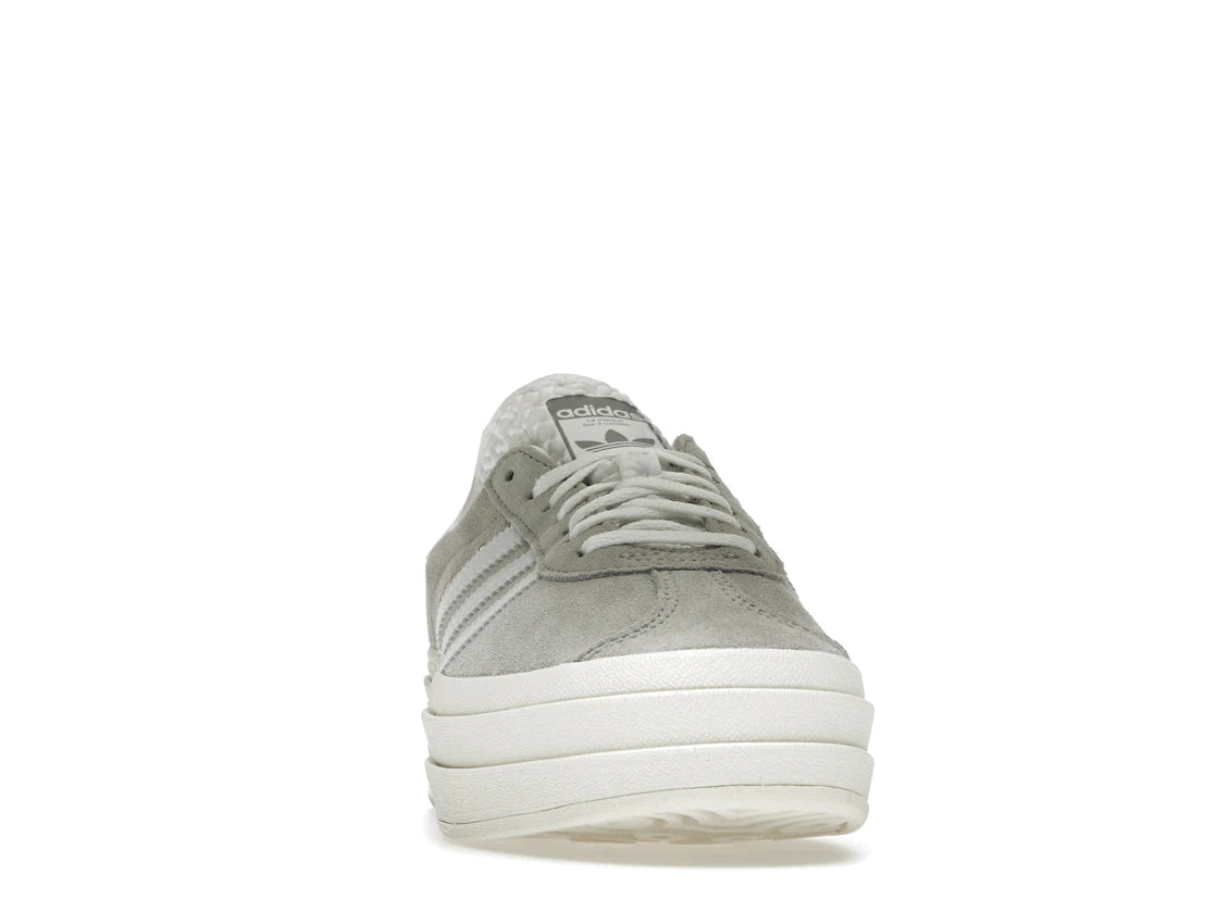 adidas Gazelle Bold Grey White (Women's) - vue secondaire A