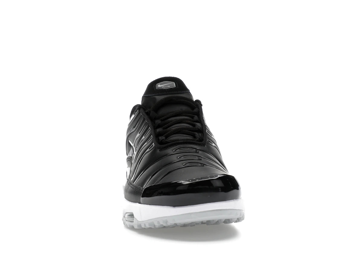 Nike Air Max Plus Golf Black Leather - vue secondaire A