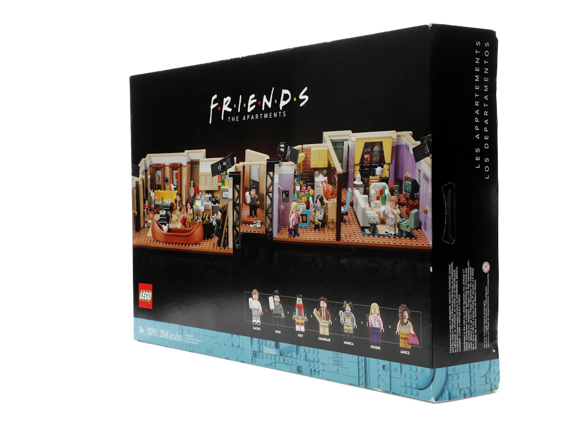 LEGO Friends The Apartments Set 10292 - vue secondaire A