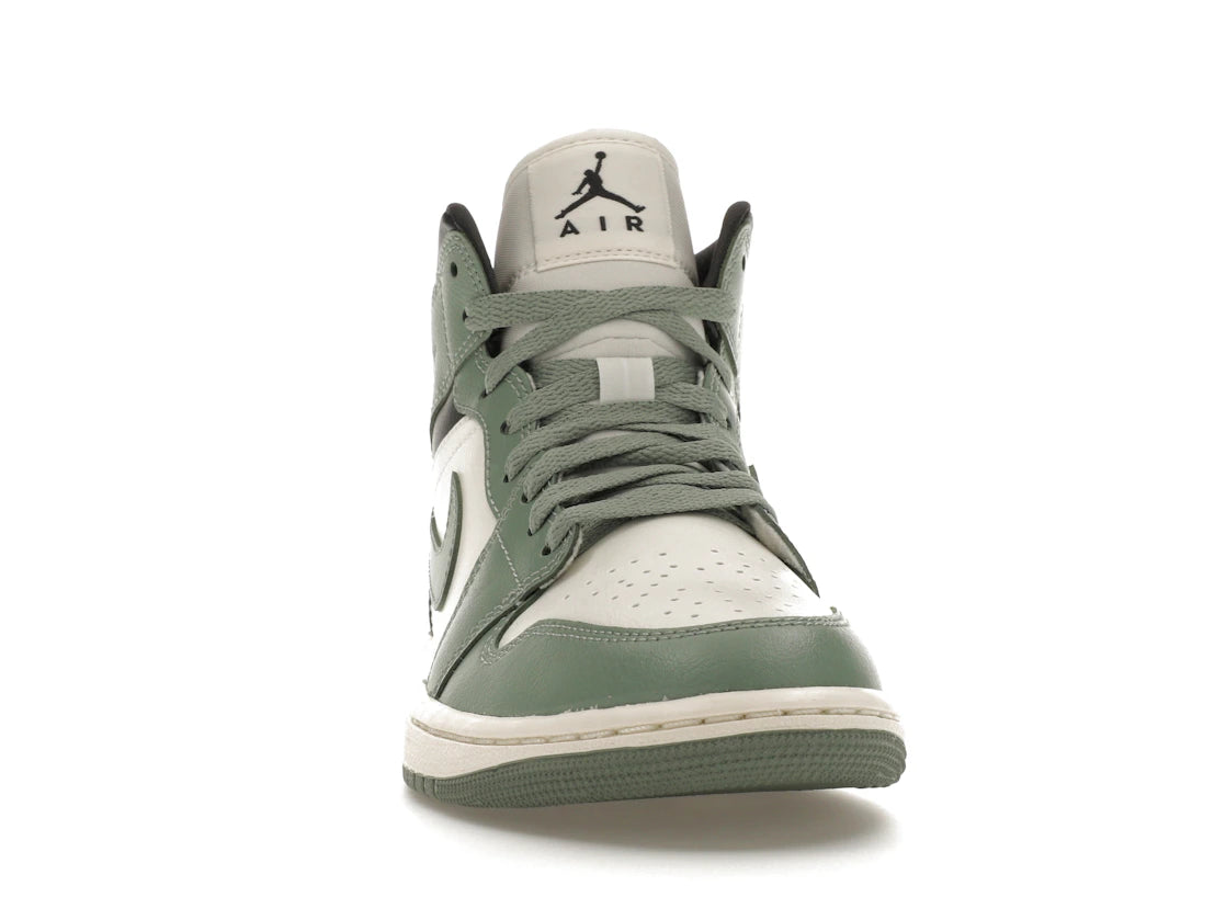 Jordan 1 Mid Jade Smoke (Damen) - vue secondaire A