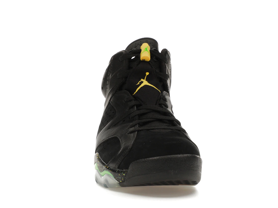 Jordan 6 Retro Brazil World Cup - vue secondaire A