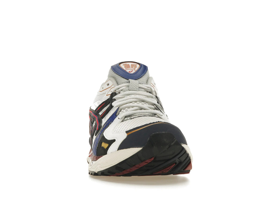ASICS Gel-Kayano Legacy Weiß Schwarz Rot Blau - vue secondaire A
