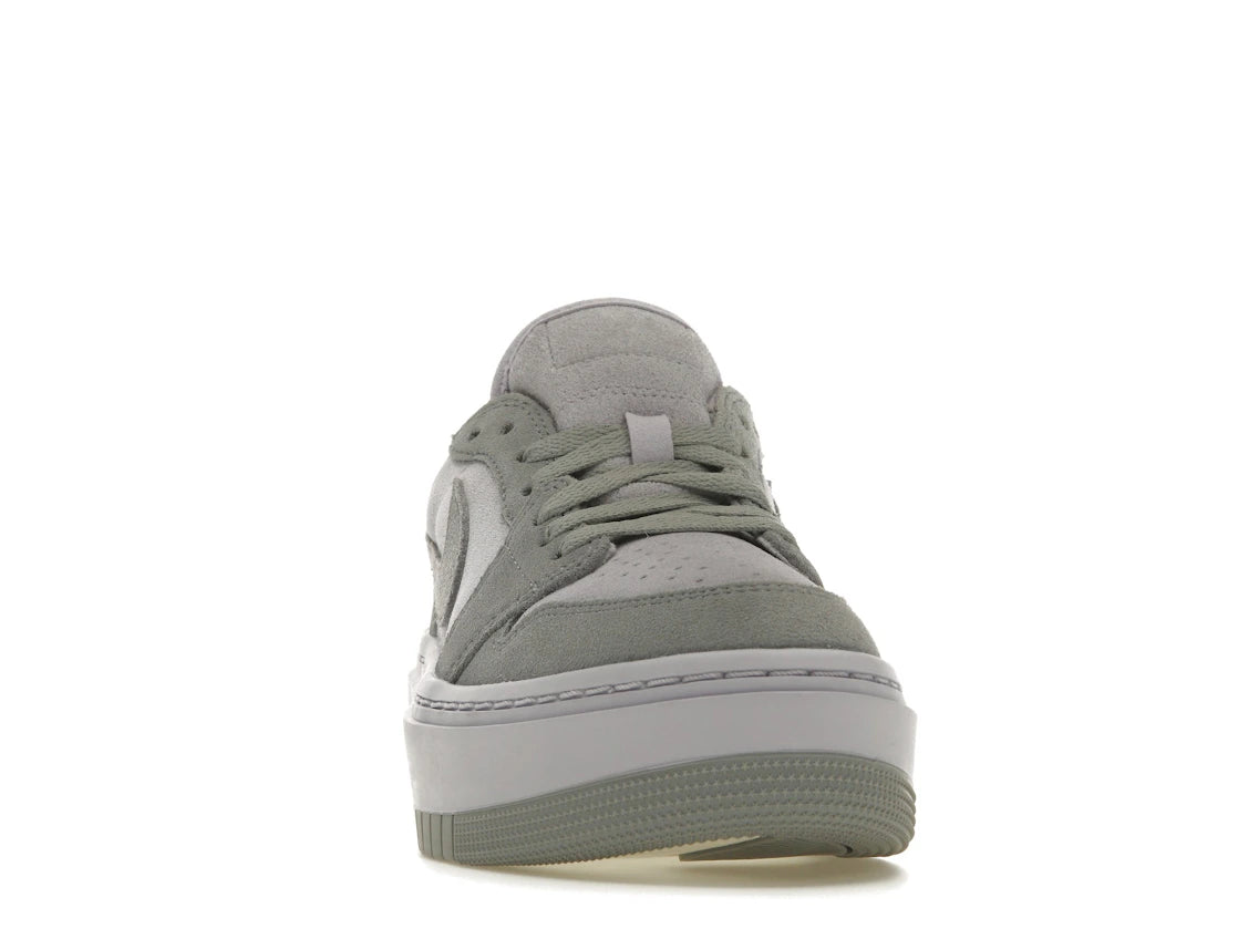 Jordan 1 Elevate Low Stealth Titanium (Women's) - vue secondaire A
