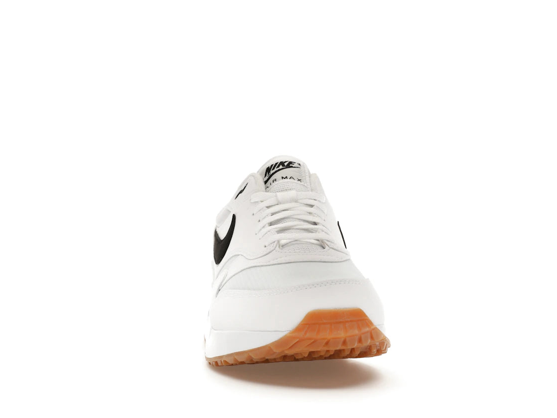 Nike Air Max 1 '86 OG Golf Weiß Schwarz Gummi - vue secondaire A