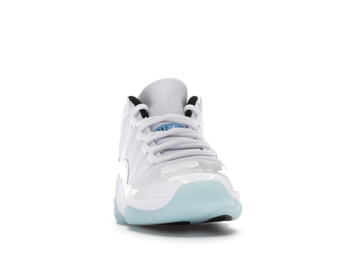 Jordan 11 Retro Low Legend Blue (GS) - vue secondaire A