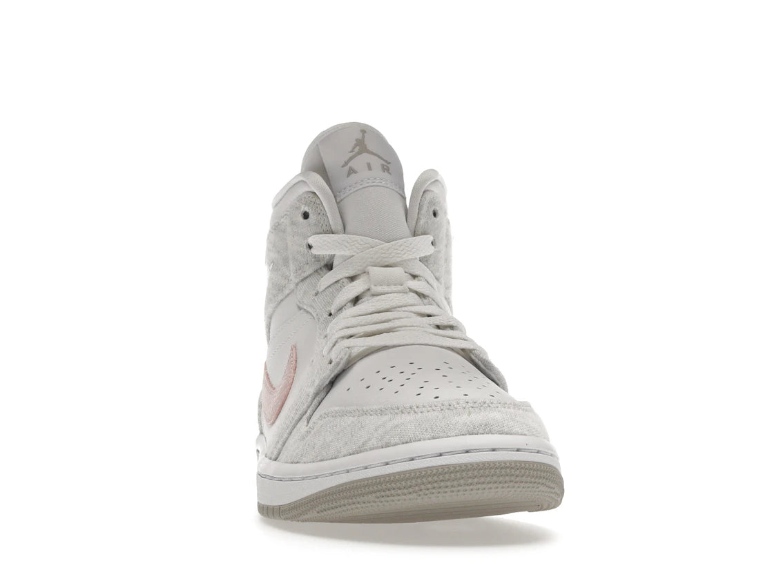 Jordan 1 Mid SE Light Iron Ore (Women's) - vue secondaire A