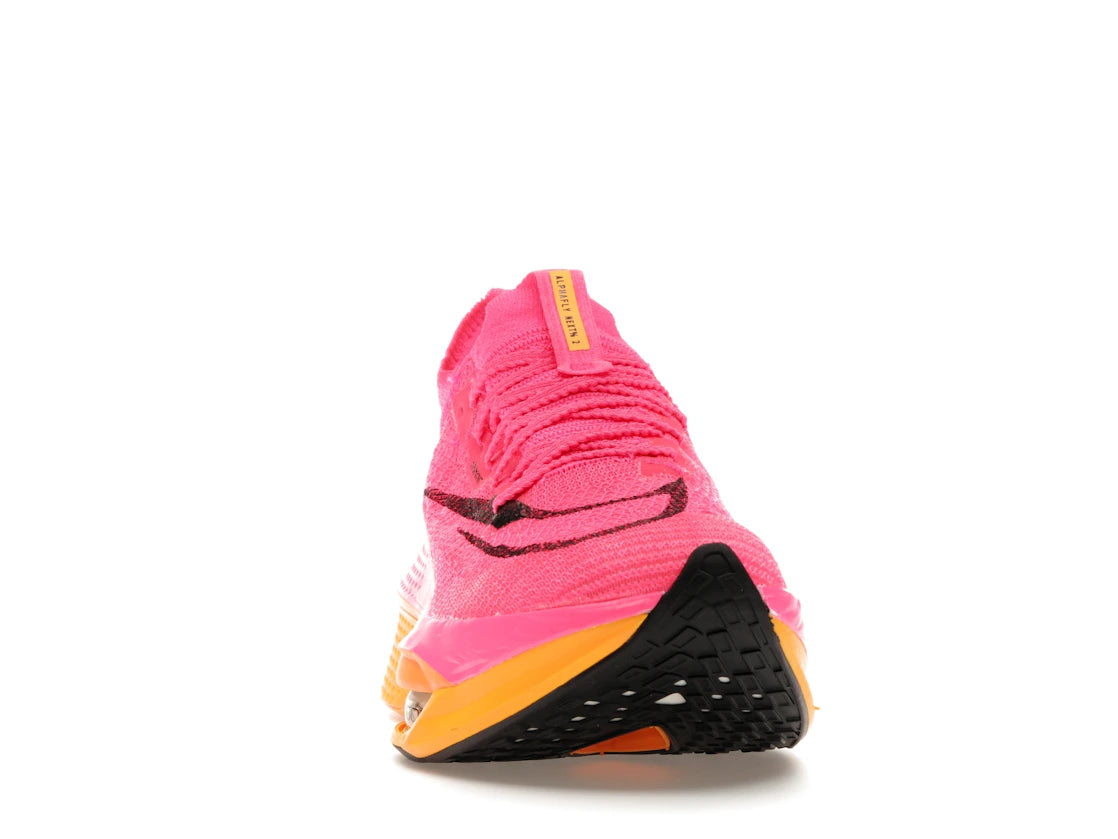Nike Air Zoom Alphafly Next% 2 Hyper Pink Laser Orange (Women's) - vue secondaire A