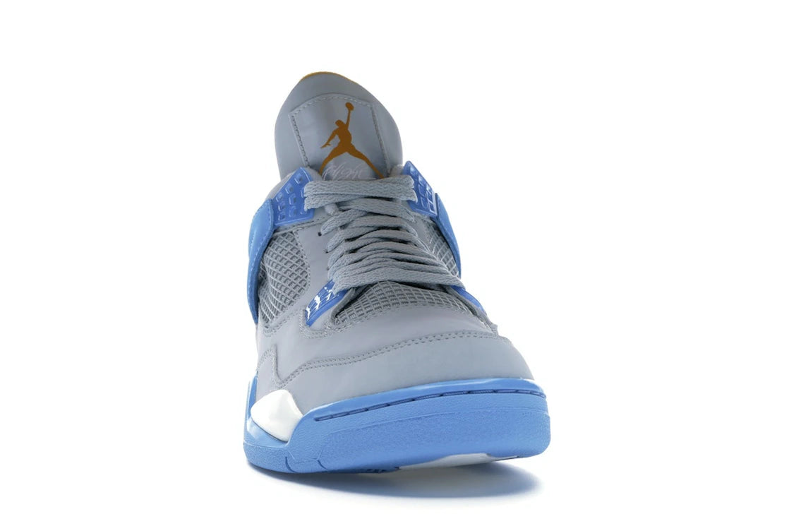 Jordan 4 Retro Mist Blue - vue secondaire A