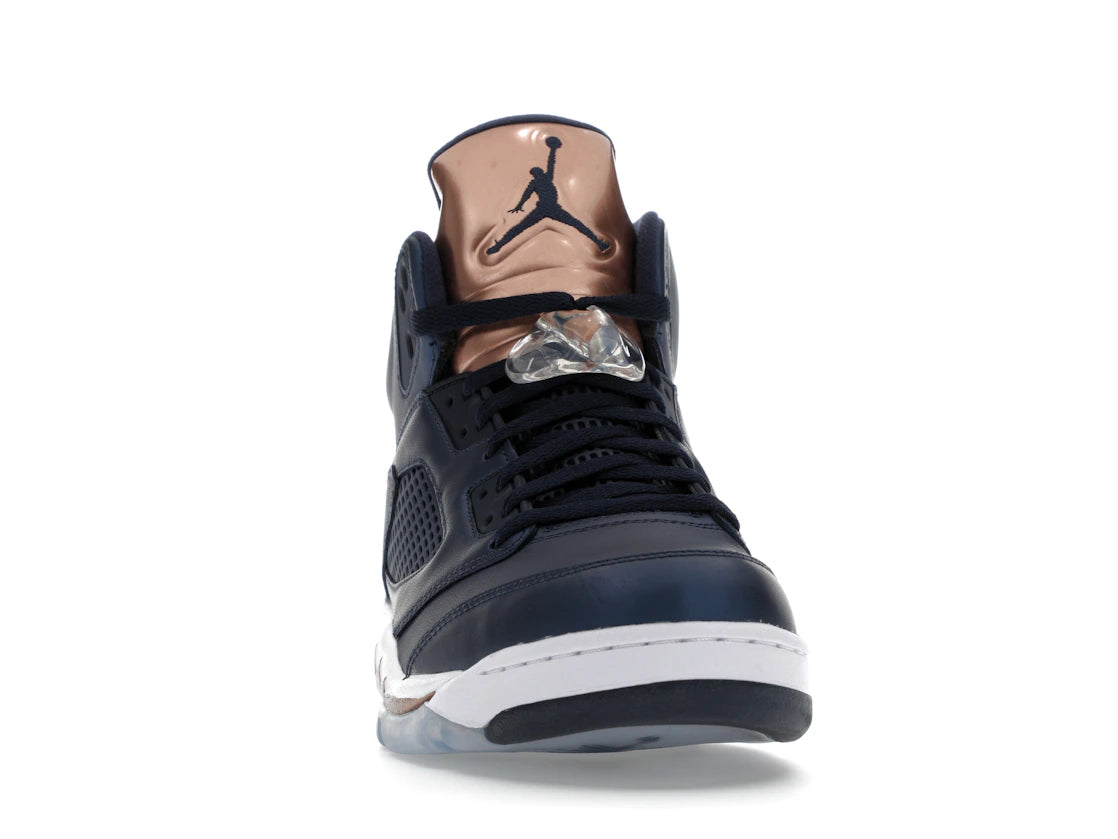 Jordan 5 Retro Bronze - vue secondaire A