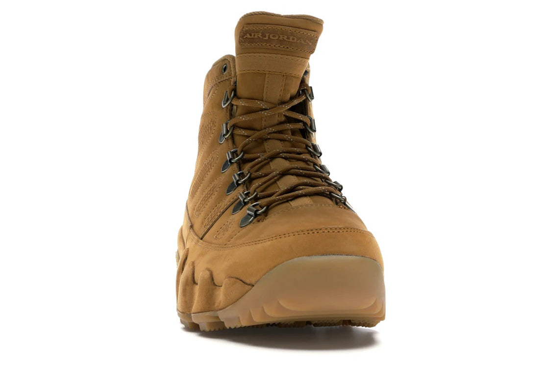 Jordan 9 Retro Boot Wheat - vue secondaire A