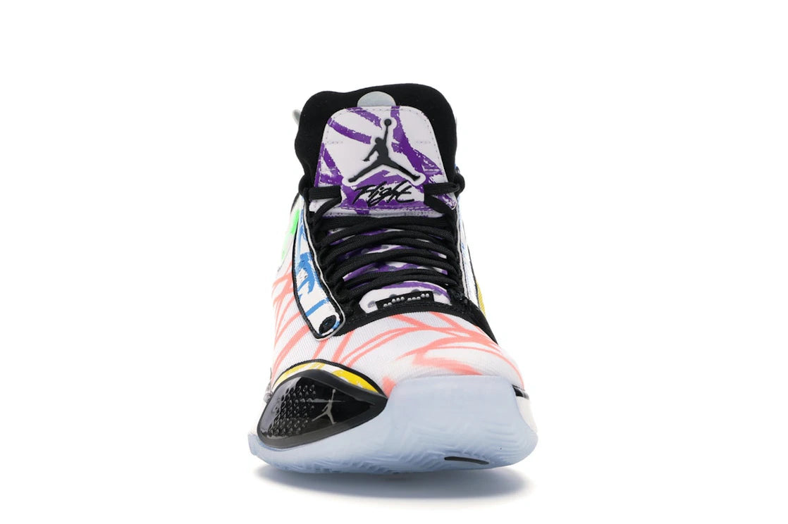 Jordan XXXIV Zion Williamson Malbuch - vue secondaire A