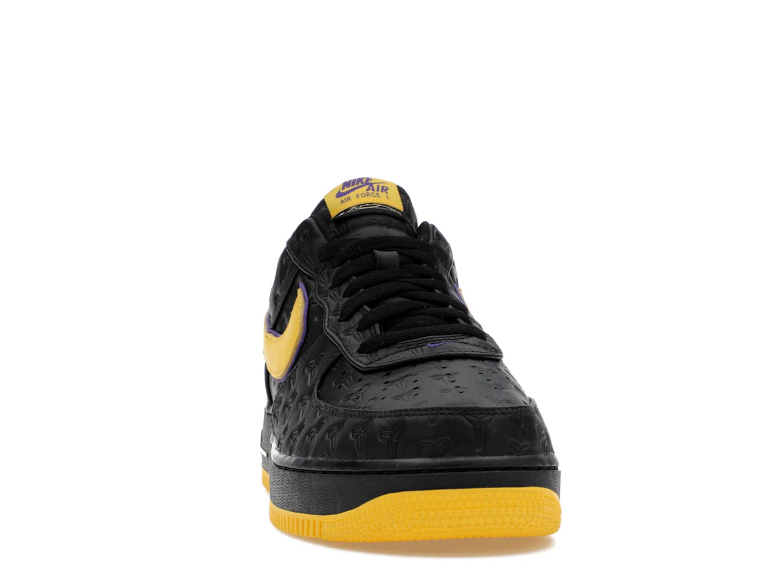 Nike Air Force 1 Low Kobe Bryant Lakers Away (Numbered Edition of 8000) - vue secondaire A