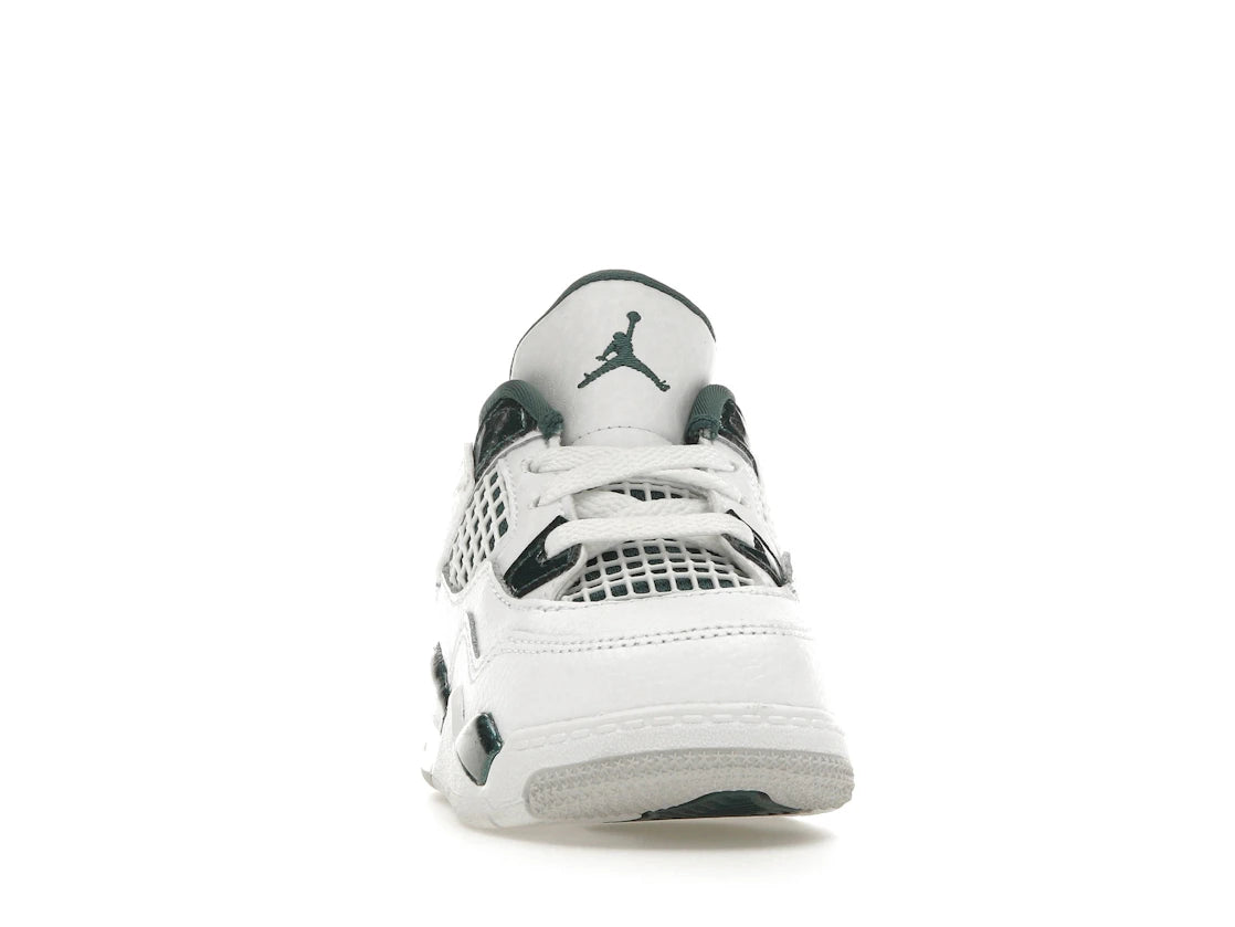 Jordan 4 Retro Oxidized Green (TD) - vue secondaire A