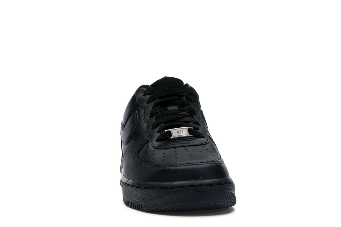 Nike Air Force 1 Low '07 Black - vue secondaire A
