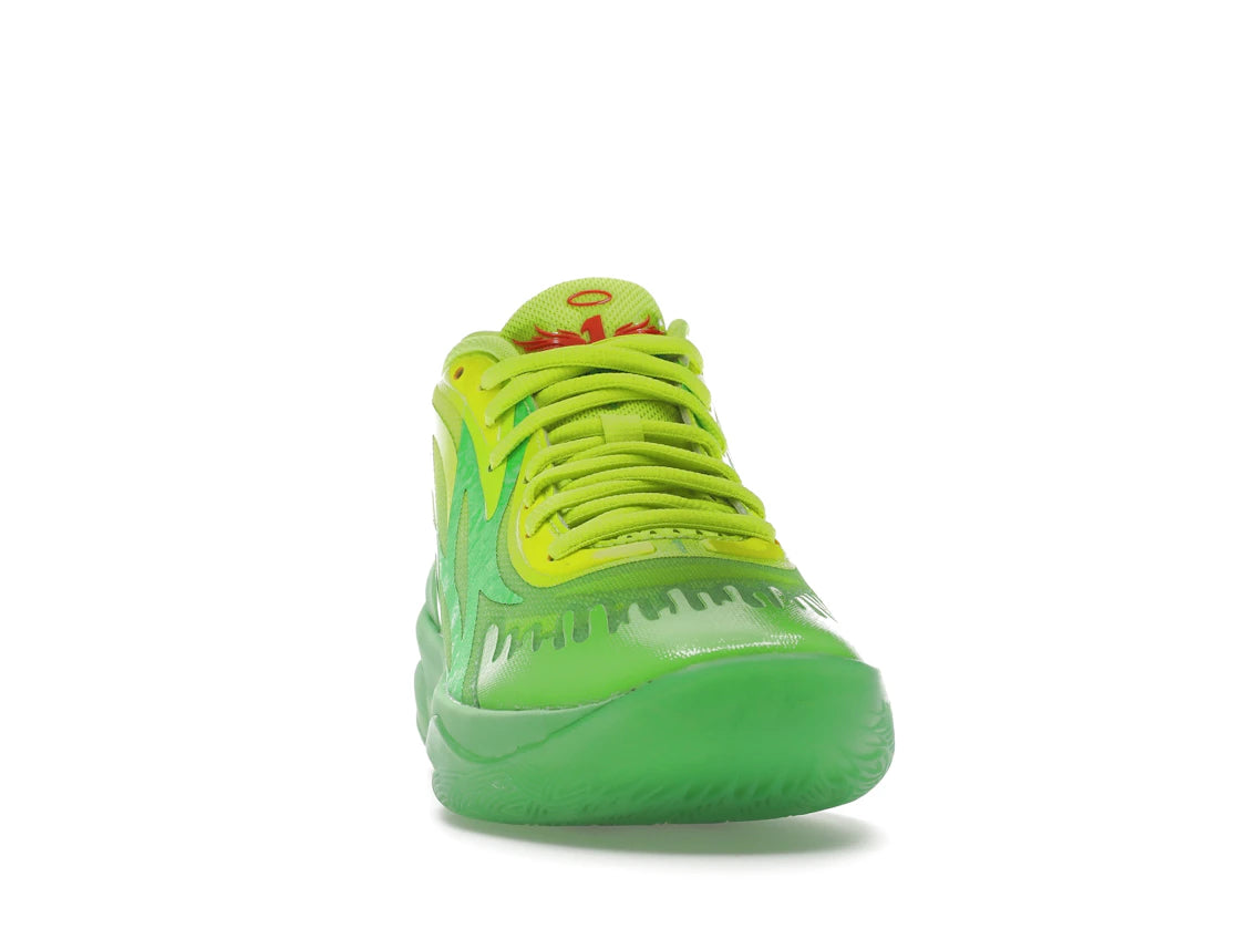 Puma LaMelo Ball MB.02 Nickelodeon Slime - vue secondaire A