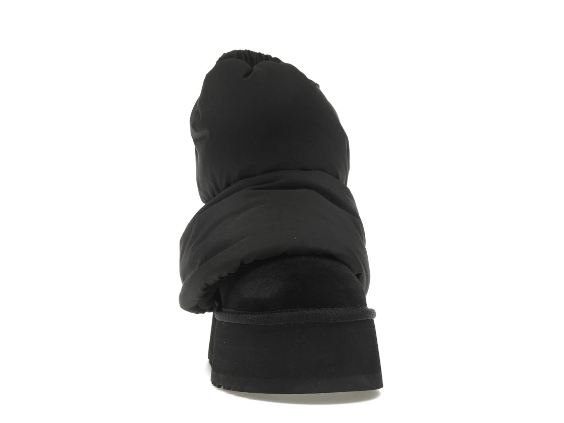 UGG Classic Mini Dipper Puffer Boot Black (Women's) - vue secondaire A