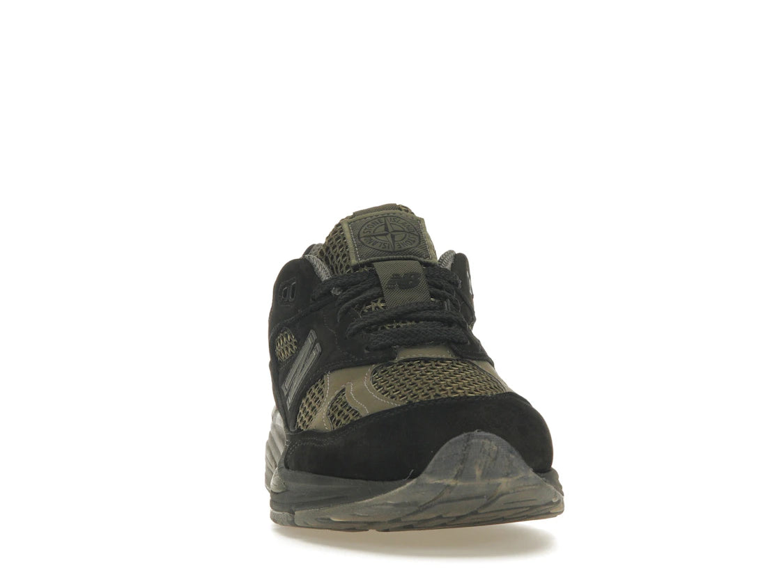 New Balance 991v2 MiUK Stone Island Black - vue secondaire A