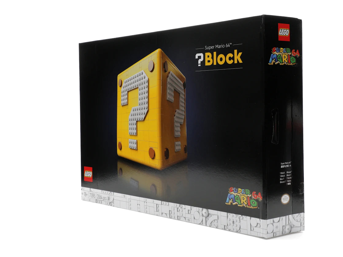 LEGO Super Mario 64 ? Block Set 71395 - vue secondaire A