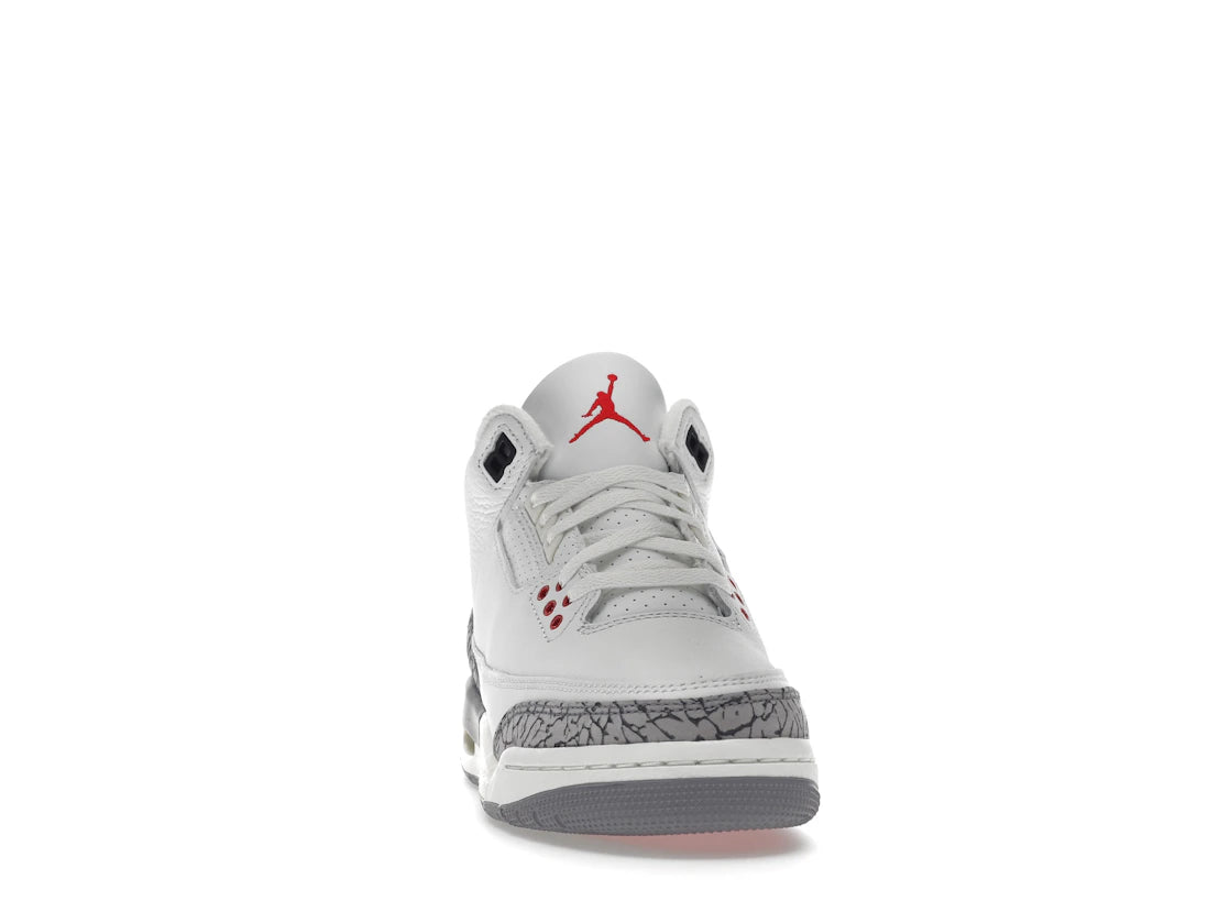 Jordan 3 Retro White Cement Reimagined (GS) - vue secondaire A