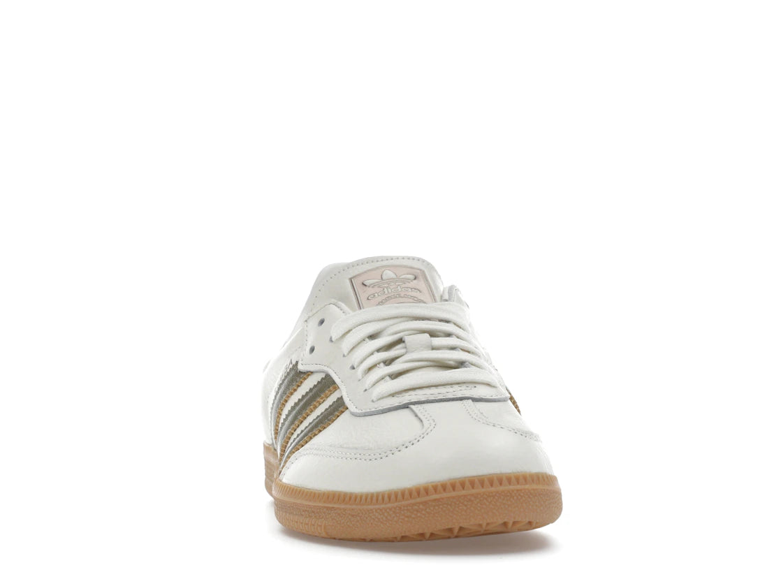 adidas Samba OG Wonder Gold Metallic (Damen) - vue secondaire A