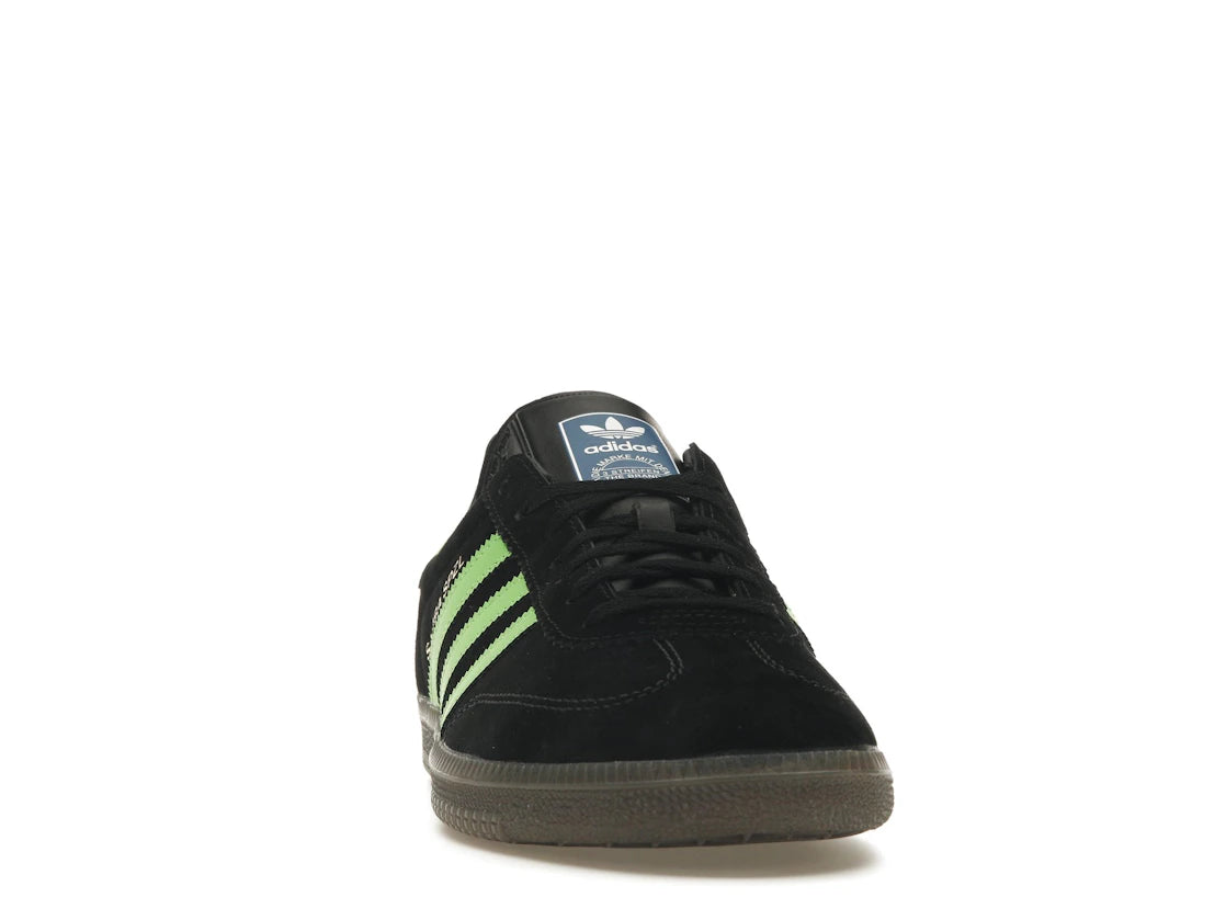 adidas Samba Deco SPZL Schwarz Lucid Lime - vue secondaire A
