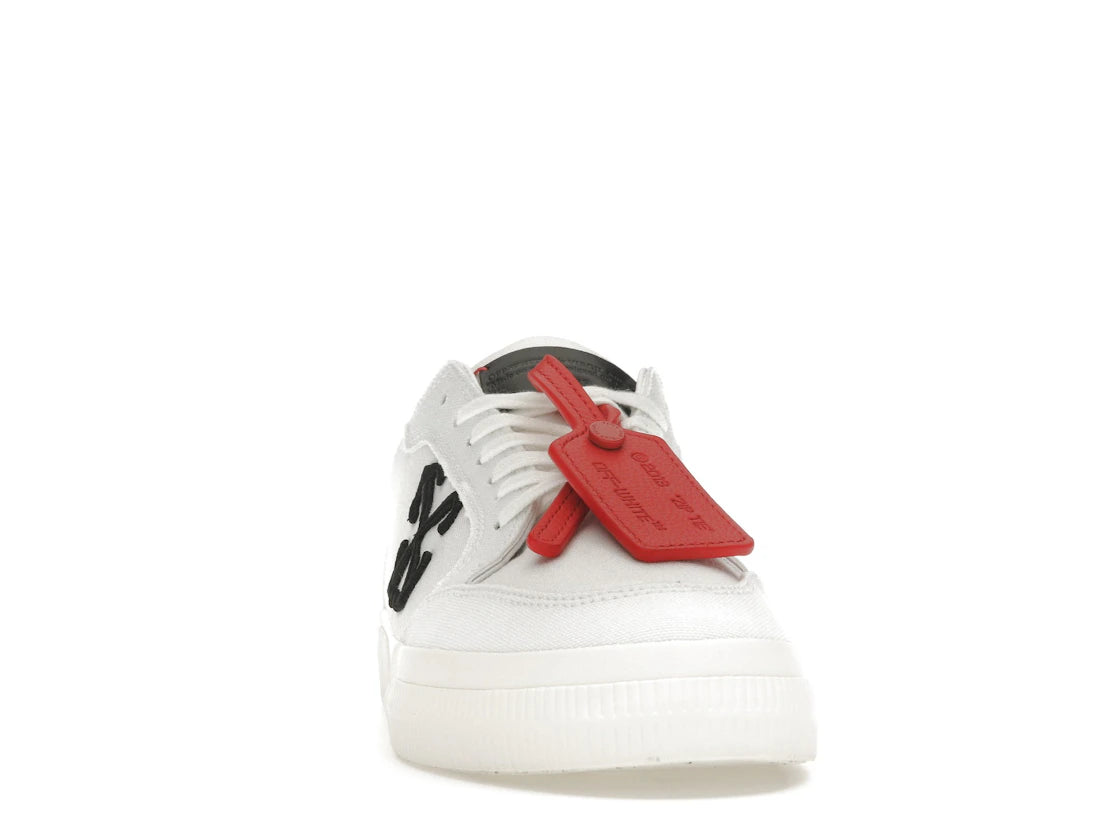OFF-WHITE New Low Vulcanized White Black - vue secondaire A