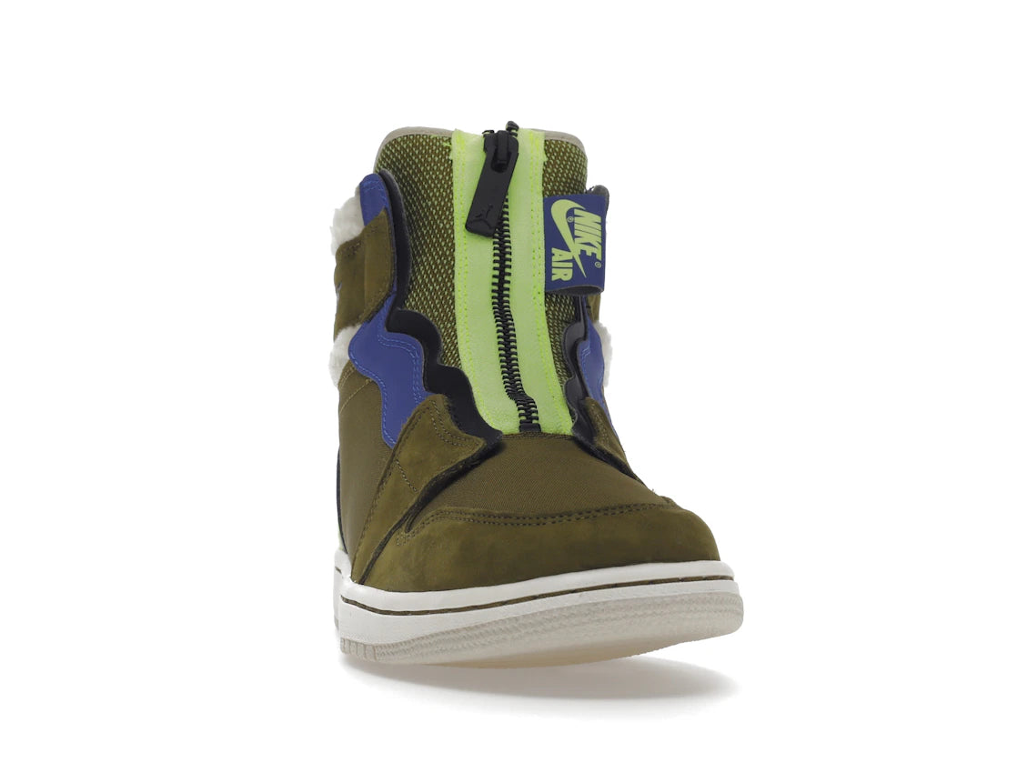 Jordan 1 Retro High Zip Utility Pack (Women's) - vue secondaire A