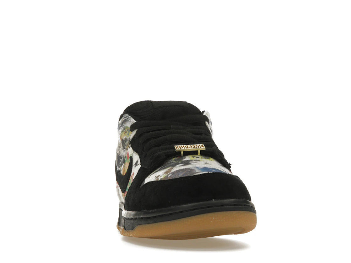 Nike SB Dunk Low Supreme Rammellzee - vue secondaire A