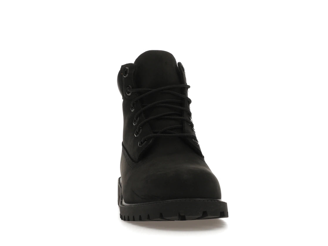 Timberland 6" Premium Boot Black Nubuck (GS) - vue secondaire A