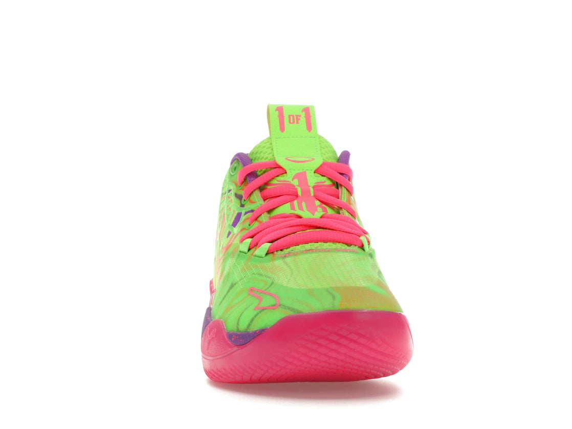 Puma LaMelo Ball MB.01 Reverse Toxic - vue secondaire A