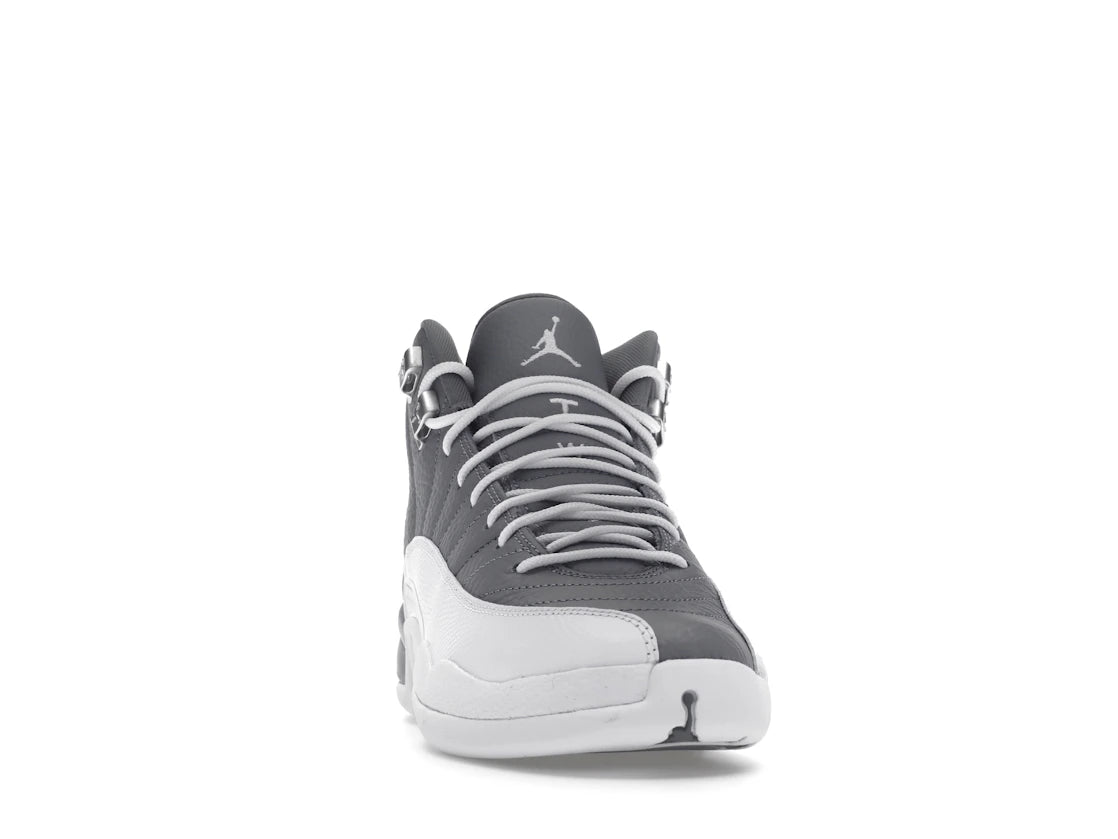 Jordan 12 Retro Stealth (GS) - vue secondaire A