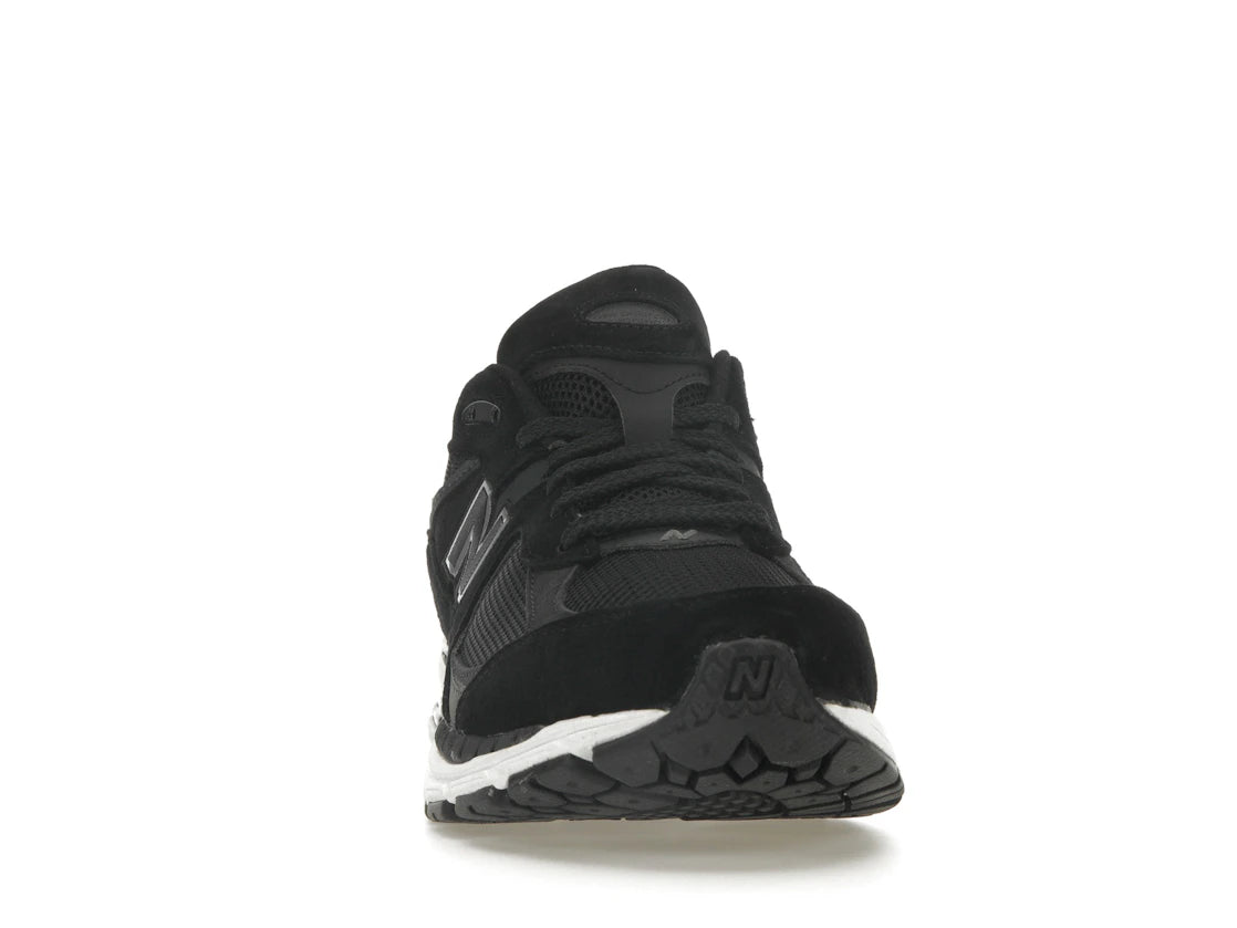New Balance 2002R Black Gunmetal - vue secondaire A