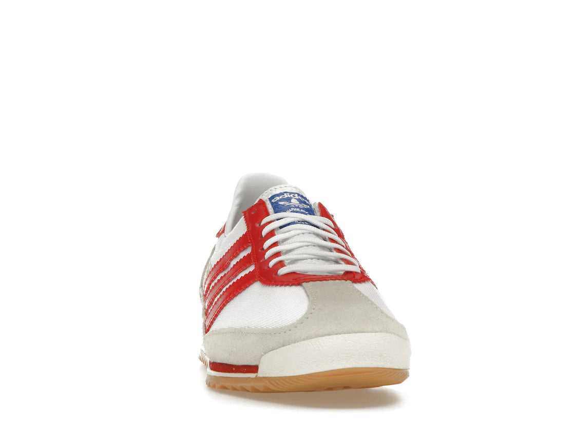 adidas SL 72 OG Cloud White Better Scarlet (Women's) - vue secondaire A