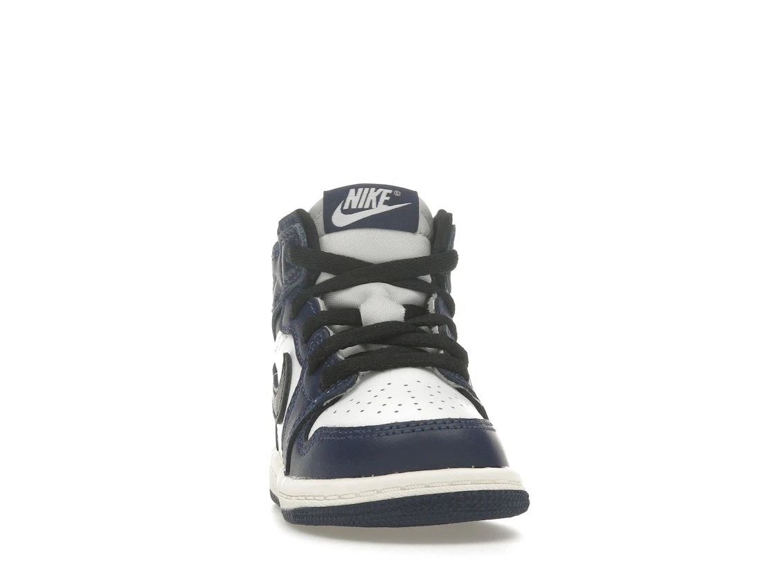 Jordan 1 Retro High OG Midnight Navy (TD) - vue secondaire A