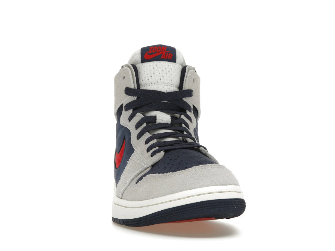 Jordan 1 High Zoom Air CMFT 2 Olympic - vue secondaire A