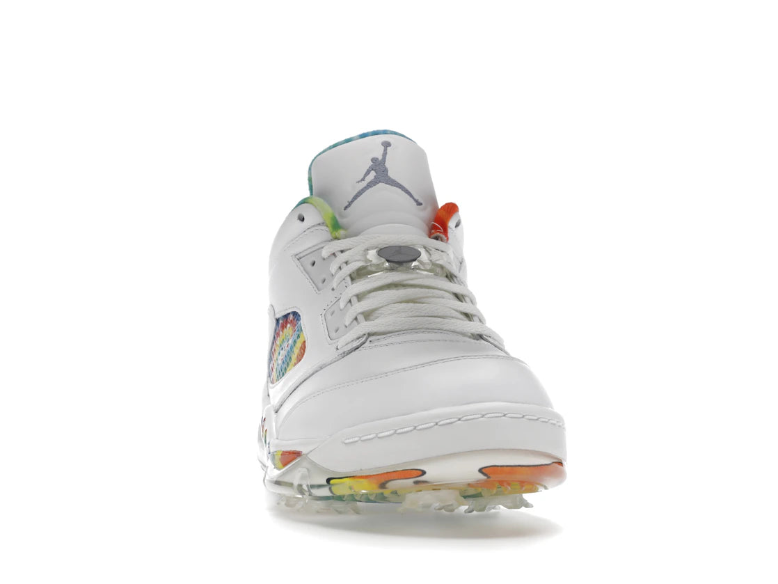 Jordan 5 Retro Low Golf Tie Dye - vue secondaire A