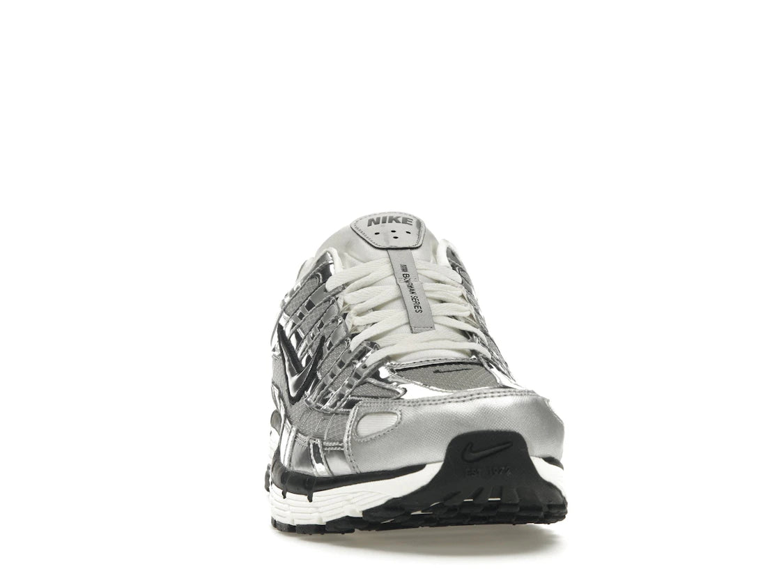 Nike P-6000 Metallic Silver - vue secondaire A
