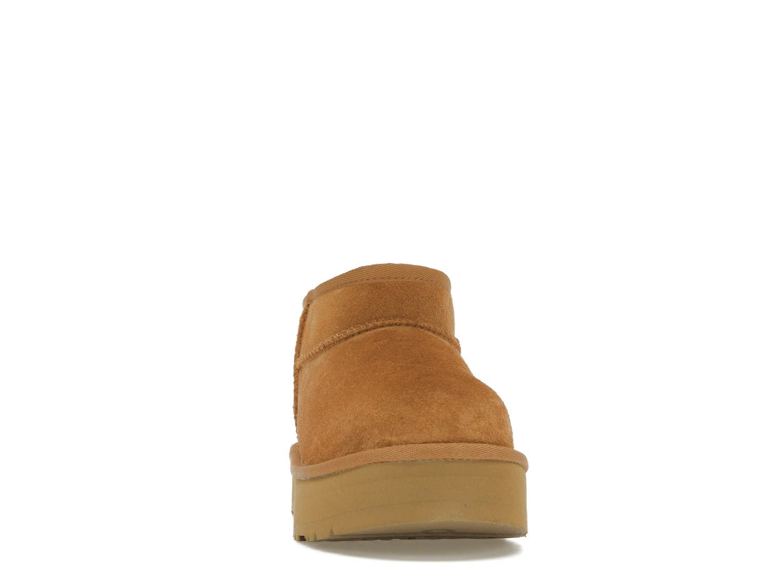 UGG Classic Ultra Mini Platform Boot Chestnut (Kids) - vue secondaire A