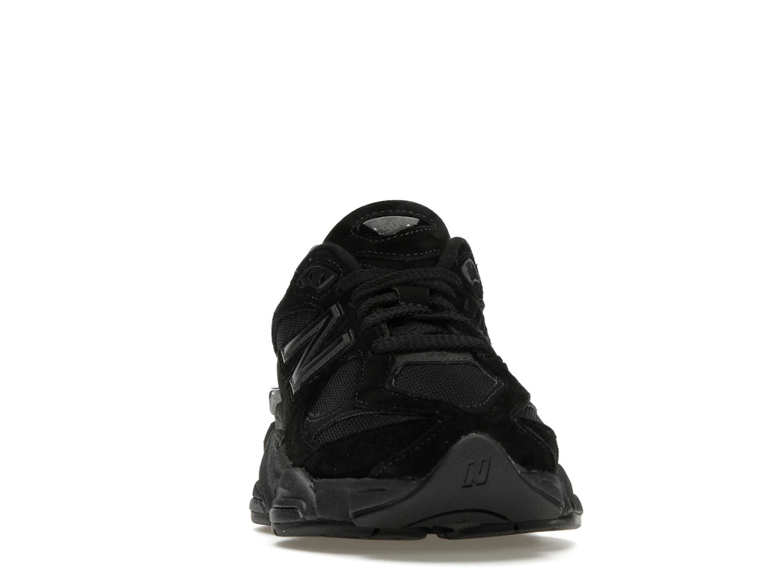 New Balance 9060 Triple Black - vue secondaire A