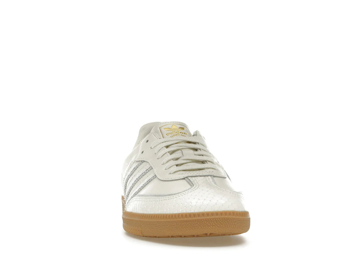 adidas Samba Core White Snakeskin - vue secondaire A