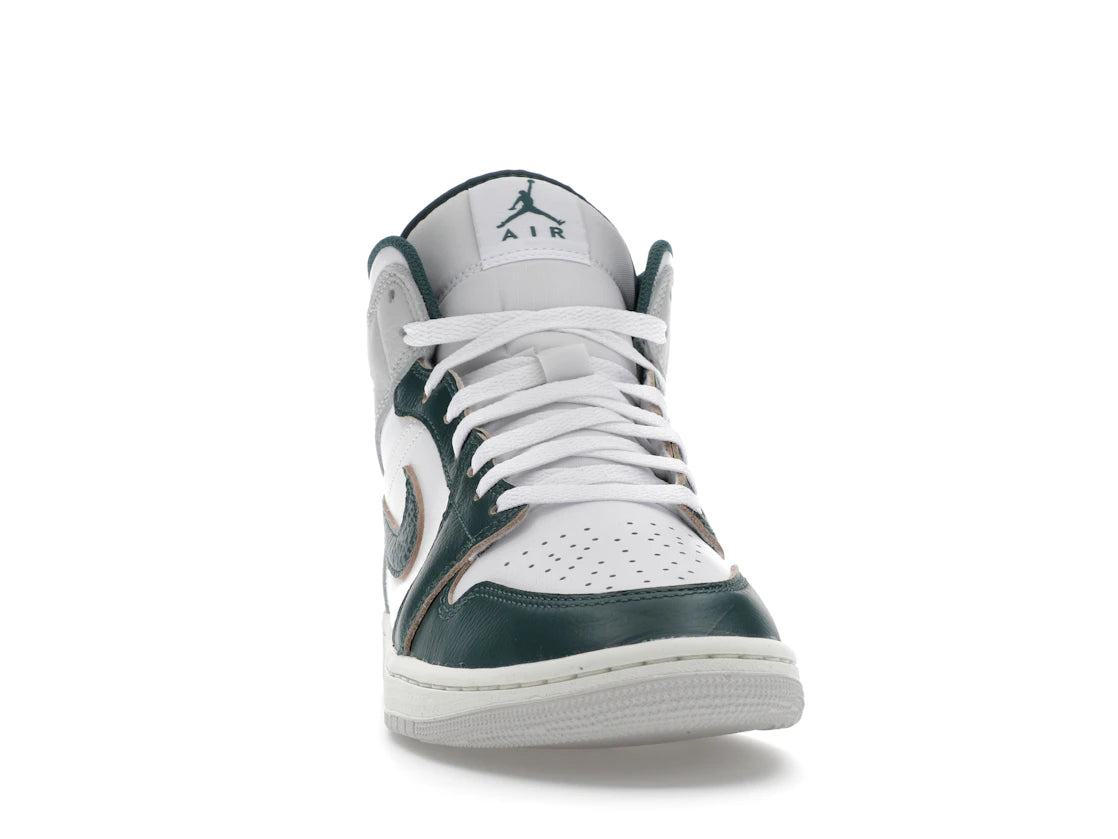 Jordan 1 Mid SE Oxidized Green - vue secondaire A