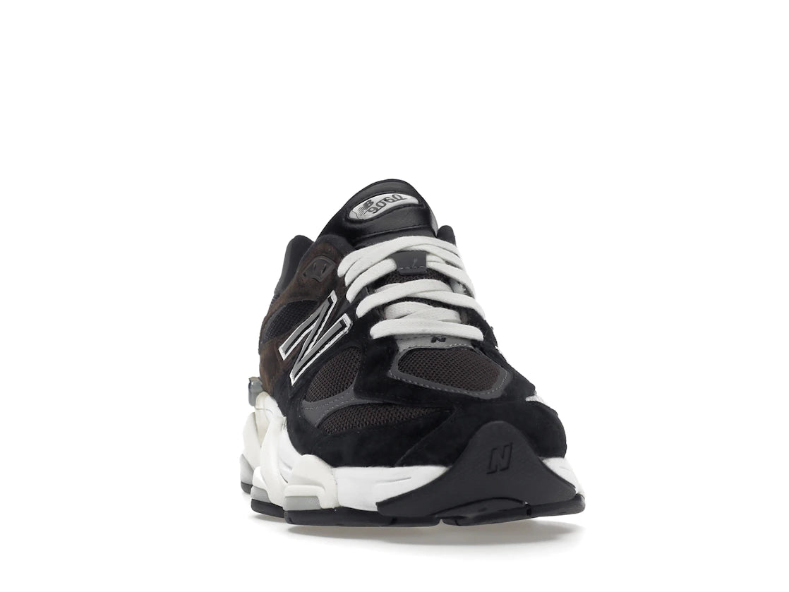 New Balance 9060 Brown Black - vue secondaire A