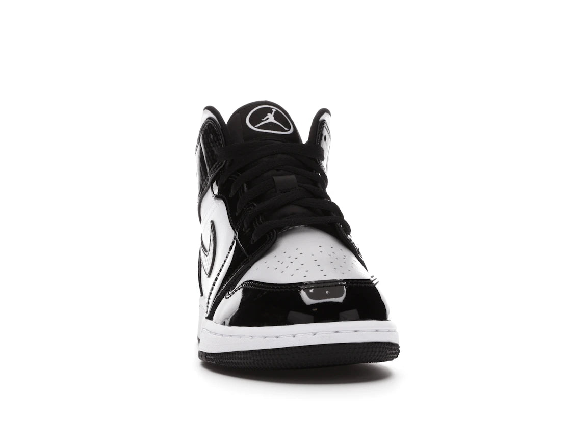 Jordan 1 Mid SE All-Star Carbon Fiber (2021) (GS) - vue secondaire A