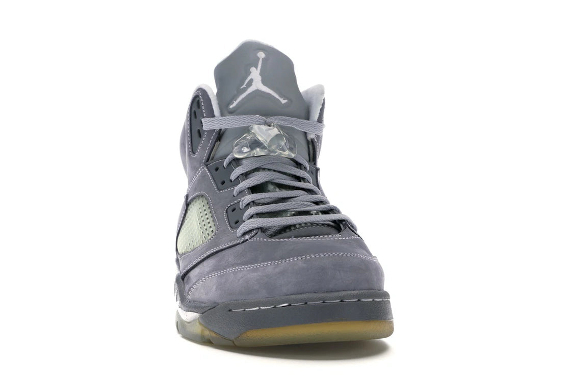 Jordan 5 Retro Wolf Grey - vue secondaire A