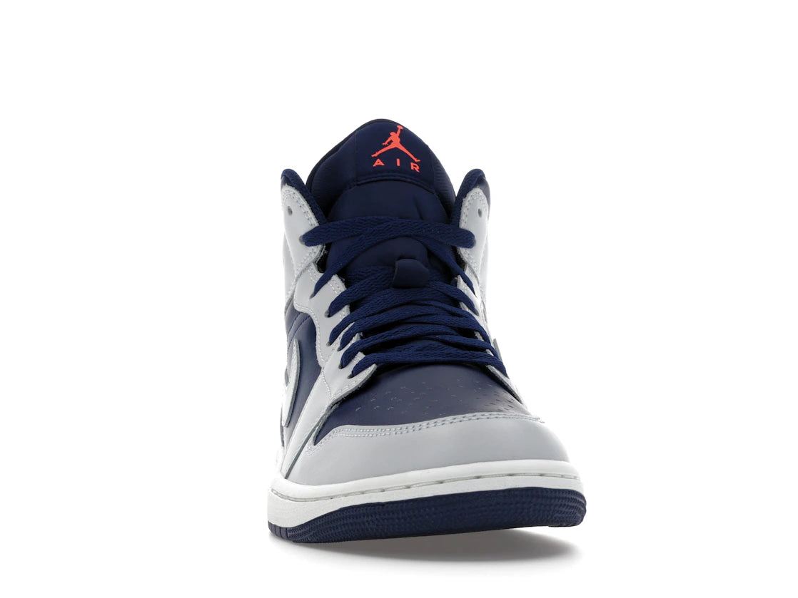 Jordan 1 Mid Blue Void - vue secondaire A