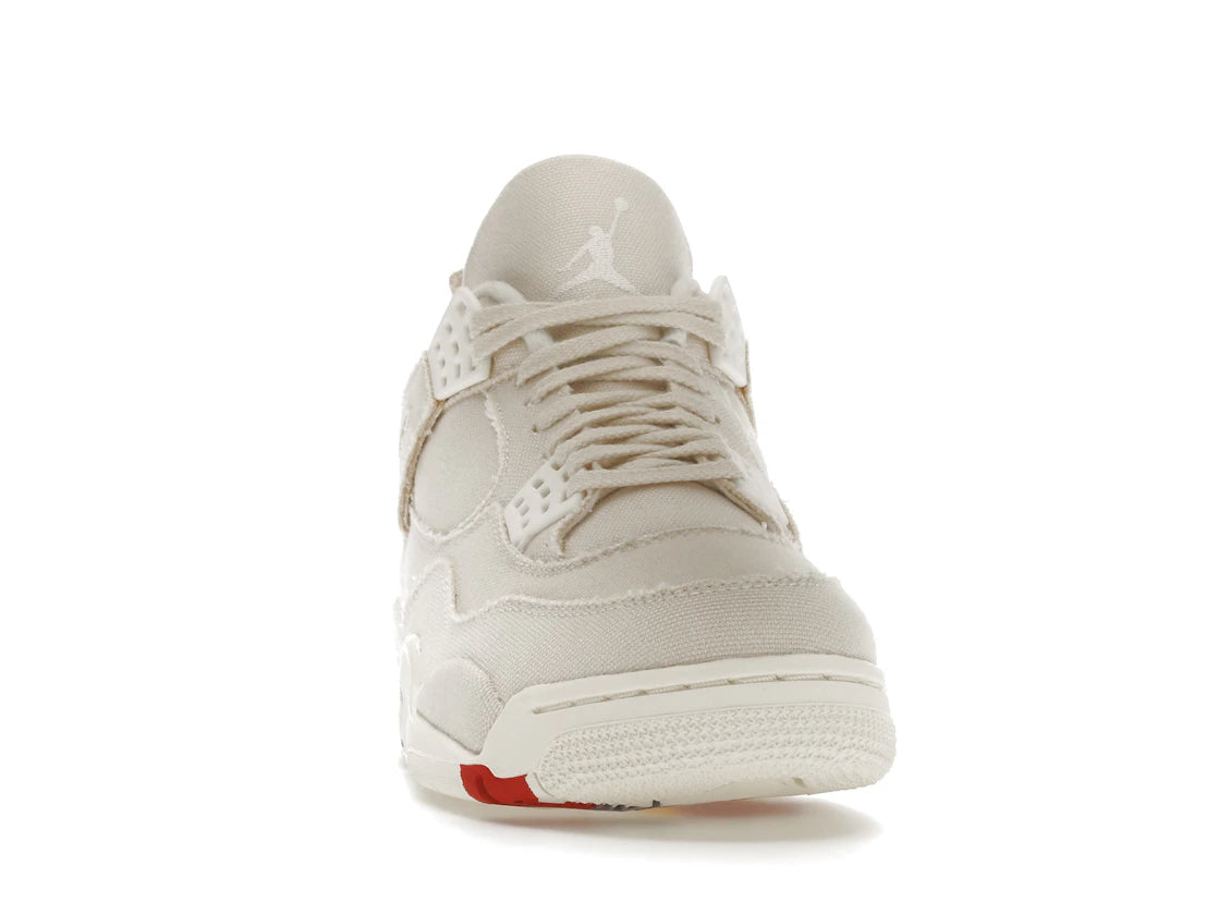 Jordan 4 Retro Blank Canvas (Damen) - vue secondaire A