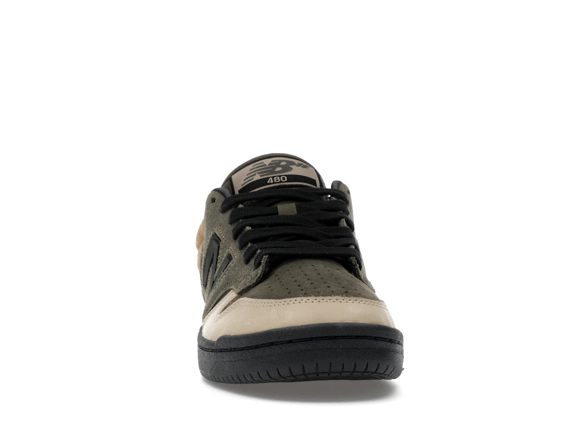 New Balance Numeric 480 Olive Tan - vue secondaire A