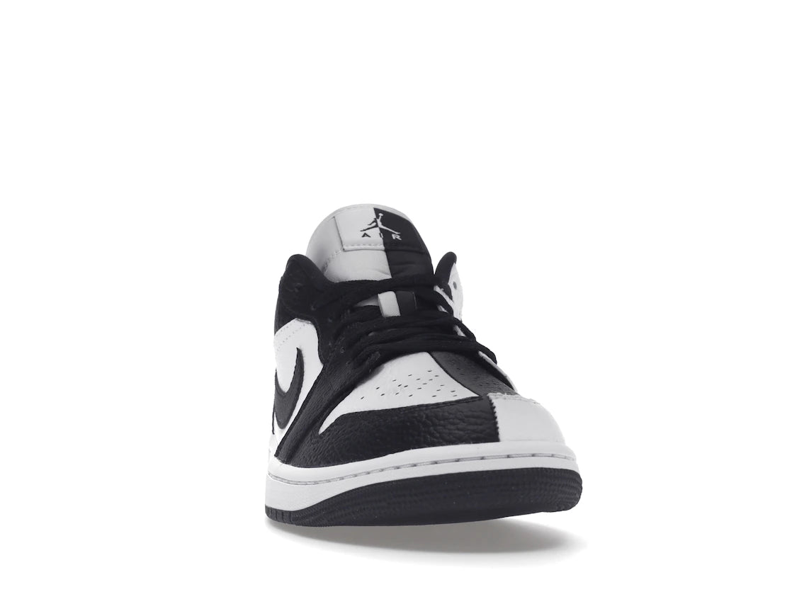 Jordan 1 Low SE Homage Split White Black (Women's) - vue secondaire A