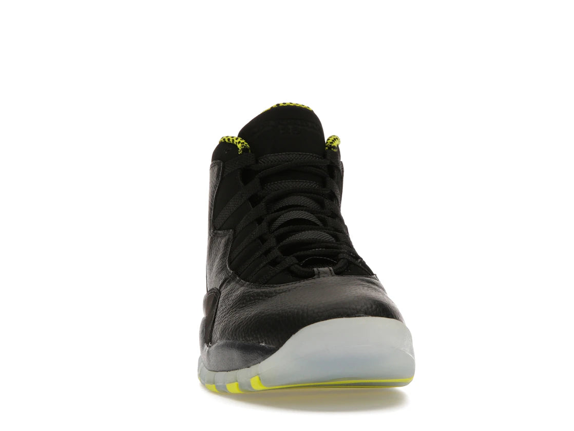 Jordan 10 Retro Venom Green - vue secondaire A